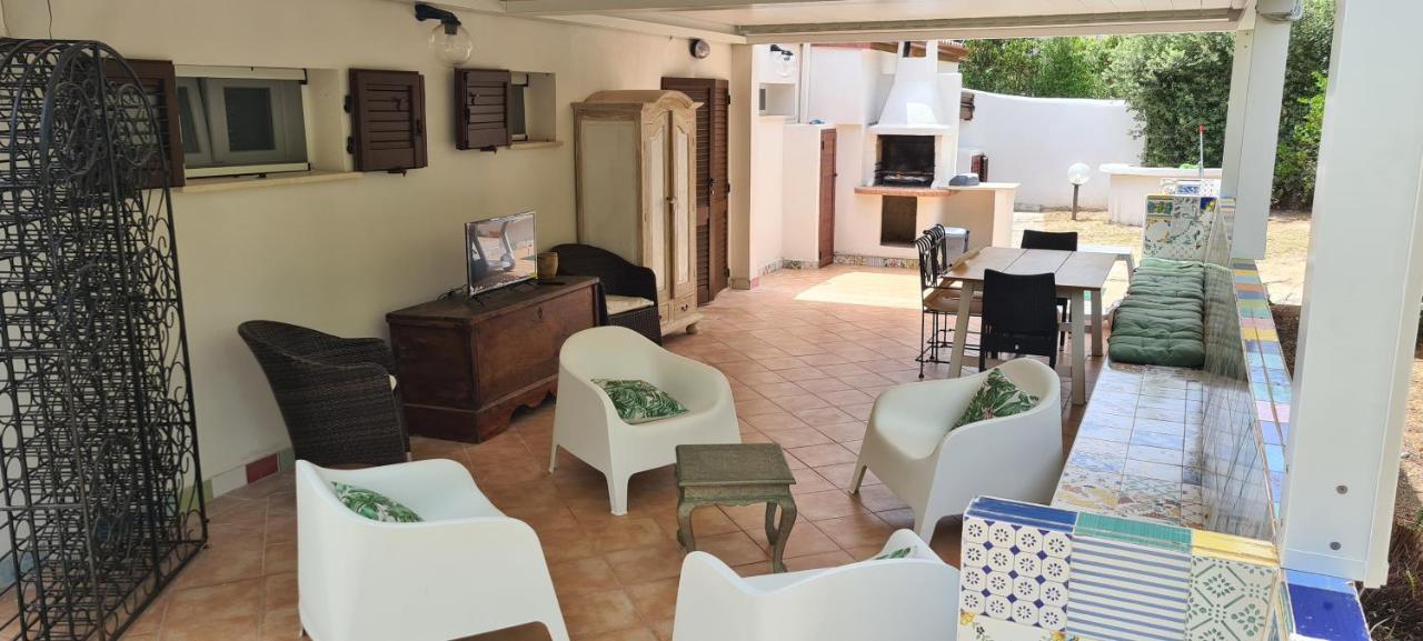 Jungle House - Pineta Is Morus Βίλα Santa Margherita di Pula Εξωτερικό φωτογραφία
