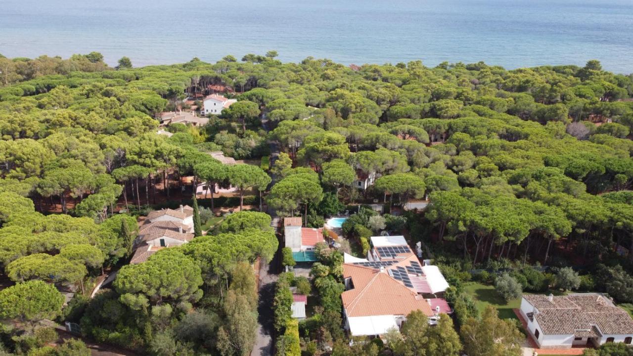 Jungle House - Pineta Is Morus Βίλα Santa Margherita di Pula Εξωτερικό φωτογραφία