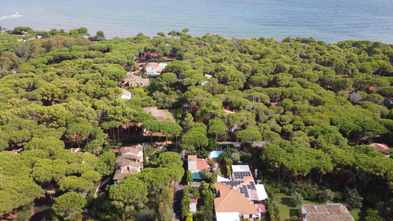 Jungle House - Pineta Is Morus Βίλα Santa Margherita di Pula Εξωτερικό φωτογραφία