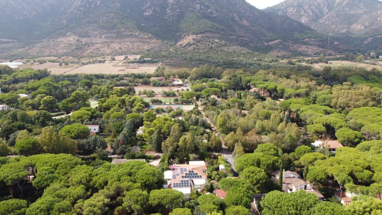 Jungle House - Pineta Is Morus Βίλα Santa Margherita di Pula Εξωτερικό φωτογραφία