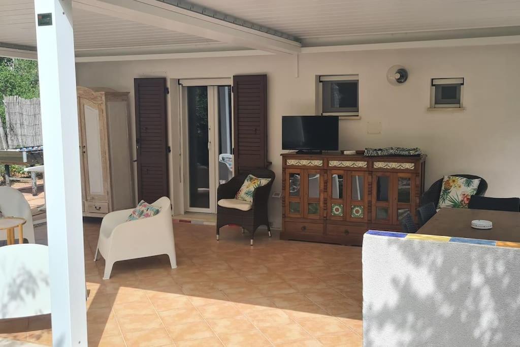 Jungle House - Pineta Is Morus Βίλα Santa Margherita di Pula Εξωτερικό φωτογραφία